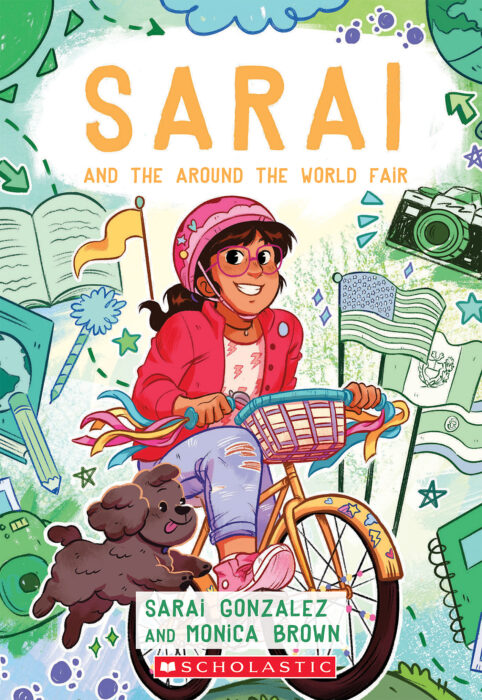 Sarai #4: Sarai and the Around the World Fair by Sarai Gonzalez