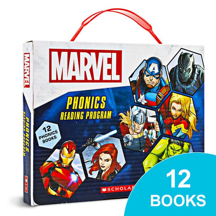 Marvel Phonics Box Set By Boxed Set The Parent Store