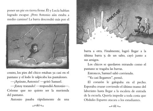 Escuela de Espanto #3: ¡El recreo es una jungla! (Eerie Elementary #3: Recess is a Jungle!)