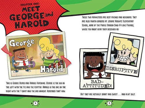 Captain Underpants TV: Wedgie Power Guidebook by Kate Howard | The