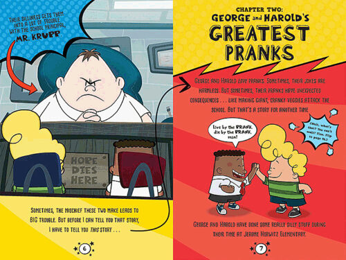 Captain deals underpants powers