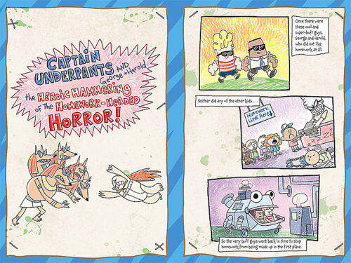 EPIC TALES OF CAPTAIN UNDERPANTS TV: WEDGIE POWER GUIDEBOOK