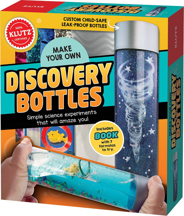 Klutz: Make Your Own Discovery Bottles – Exploratorium