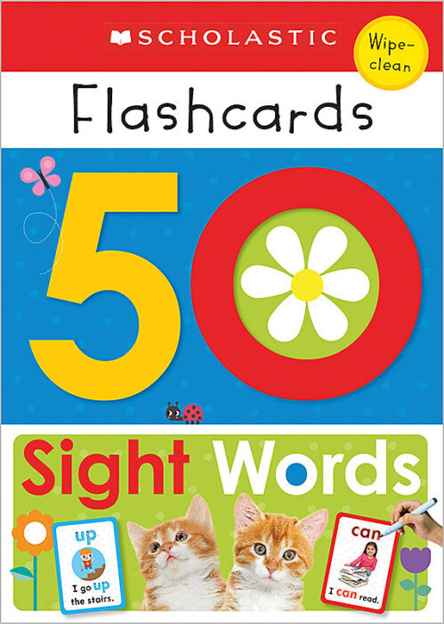 Sight Words Flash Cards - By Scholastic : Target