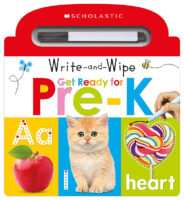 Scholastic Early Learners: Write and Wipe Get Ready for Pre-K