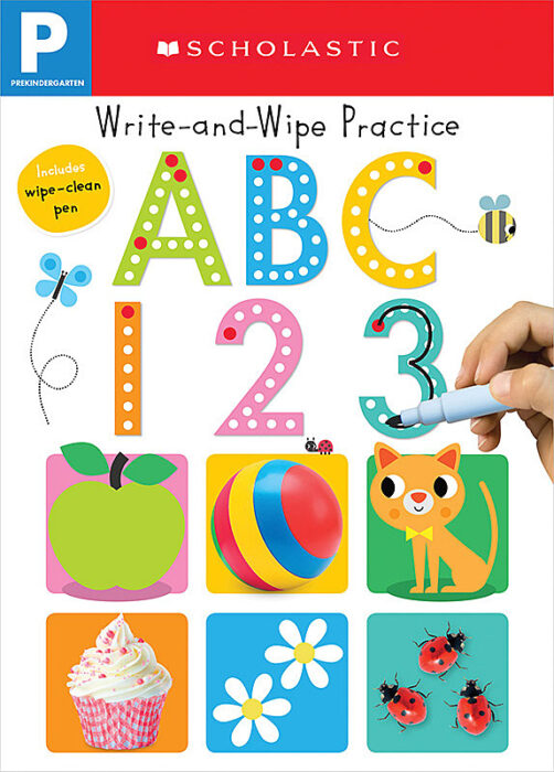 Preschool Basic Skills Interactive Flip Books Bundle