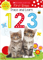 Scholastic Early Learners: Trace and Learn 123