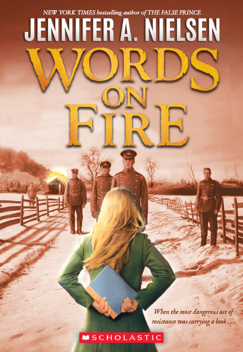 Words on Fire by Jennifer A. Nielsen | The Scholastic Parent Store