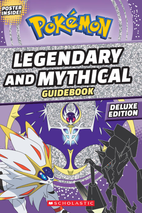 Pokemon Legendary And Mythical Guidebook Deluxe Edition By Simcha