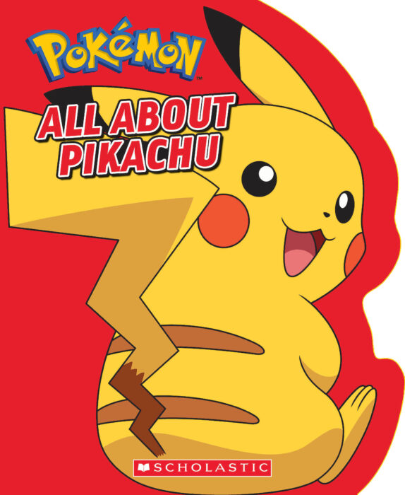 Pokemon All About Pikachu By Simcha Whitehill Hardcover Book The Parent Store