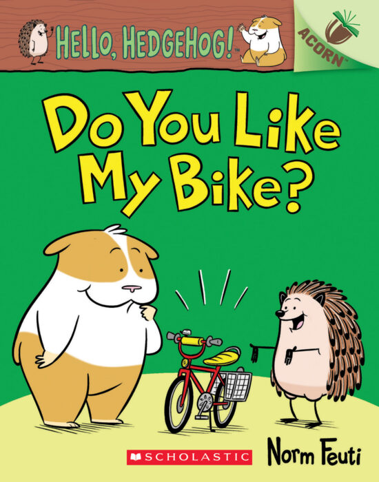 Hello, Hedgehog! #1: Do You Like My Bike?