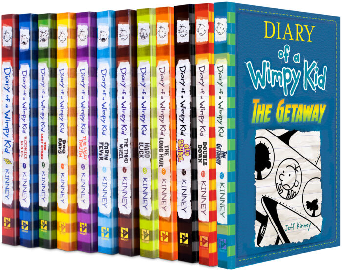 Diary Of A Wimpy Kid Collection Pack 1 12 By Hardcover Book Collection The Parent Store