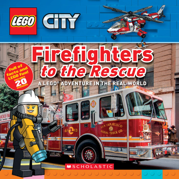 lego city firefighters