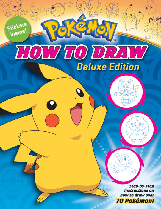 Pokemon How to Draw Deluxe Edition by Maria S. Barbo;Tracey West