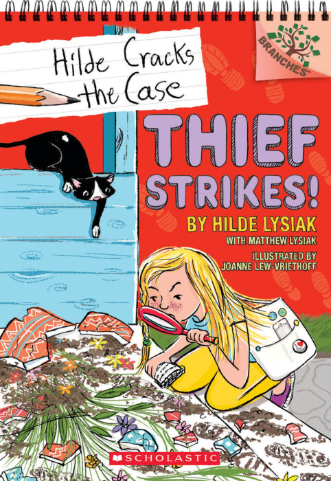 Hilde Cracks the Case #6: Thief Strikes!