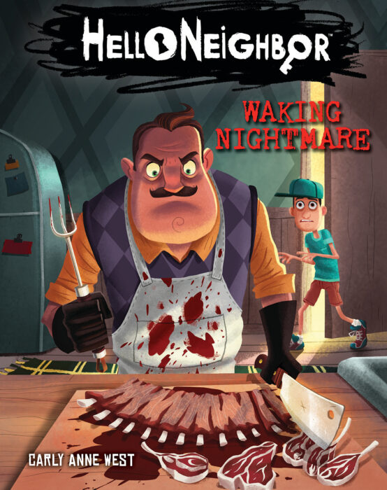 Hello Neighbor 2 Waking Nightmare By Carly Anne West Paperback