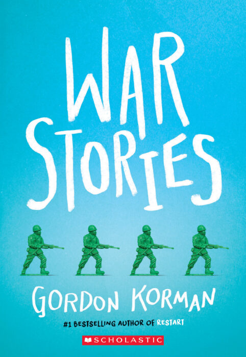 War Stories by Gordon Korman | The Scholastic Parent Store