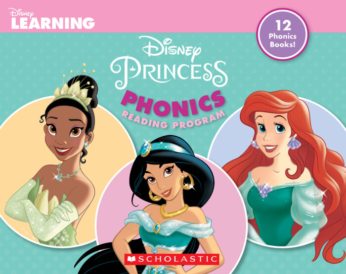 Disney Learning Disney Princess Phonics Box Set By Boxed Set
