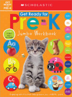 Scholastic Early Learners: Jumbo Workbook: Get Ready for Pre-K