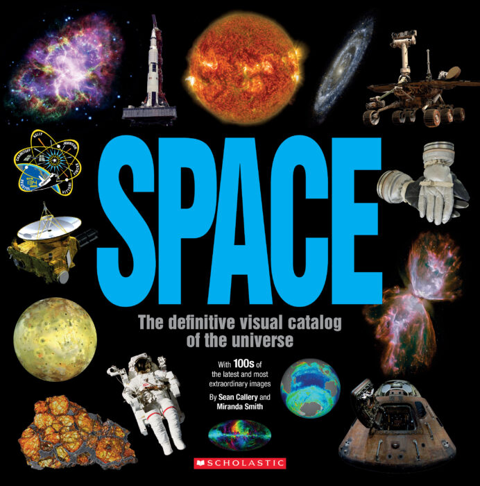 Space The Definitive Visual Catalog By Sean Callery Miranda Smith Paperback Book The Parent Store