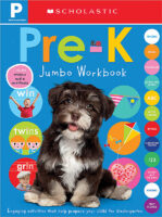Scholastic Early Learners: Jumbo Workbook: Pre-K