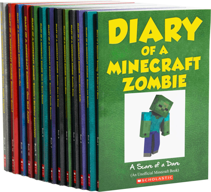 Diary Of A Minecraft Zombie Pack 1 13 By Zack Zombie Paperback