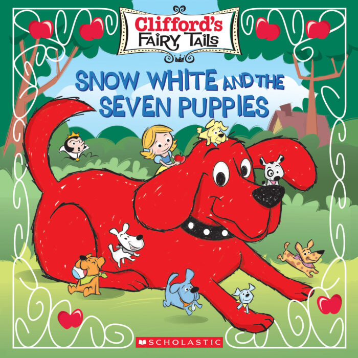 Clifford Fairy Tails 3 Snow White And The Seven Puppies By Lauren Bisom Norman Bridwell Paperback Book The Parent Store