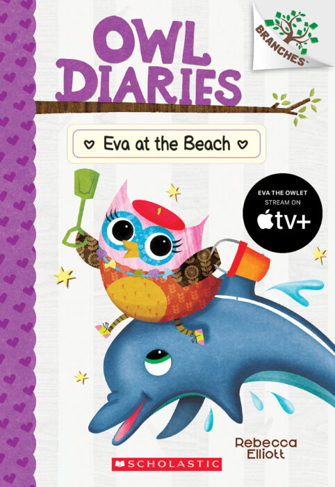 Owl Diaries #14: Eva at the Beach