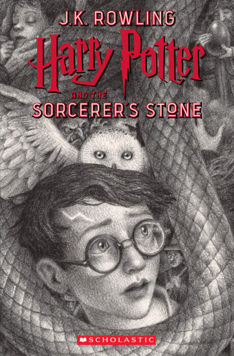 Harry Potter and the Sorcerer's Stone: book by Scholastic Inc.