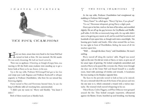 Harry potter and the goblet of shop fire chapter summaries