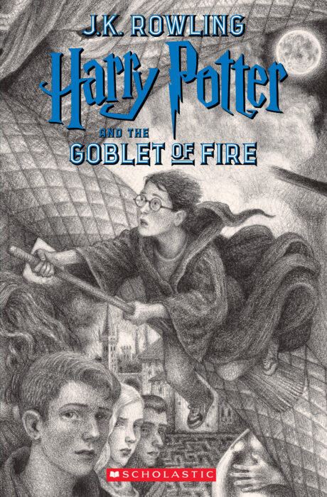 Scholastic Harry Potter and the Goblet of Fire: The Illustrated