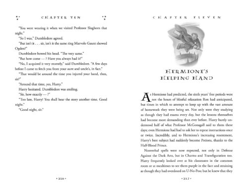Harry Potter and the Half-Blood Prince