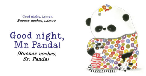Good Night, Mr. Panda (Bilingual) by Steve Antony | The Scholastic