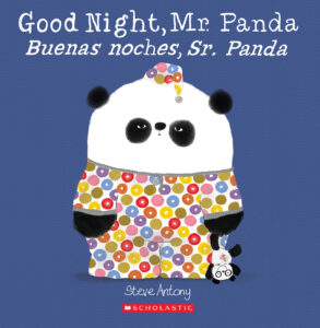 【レア】good night good nie 晩睡早捏 くま スクイ Good Night, Mr. Panda (Bilingual) by Steve Antony | The Scholastic