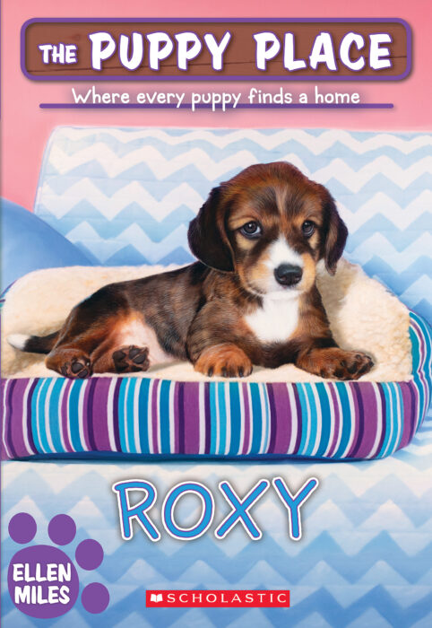 The Puppy Place #55: Roxy by Ellen Miles - Paperback Book - The Parent