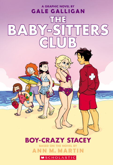 The Baby-Sitters Club Graphix #7: Boy Crazy Stacey