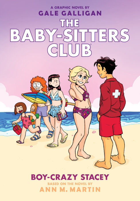 The Baby-sitters Club Graphix #7: Boy Crazy Stacey by Ann M