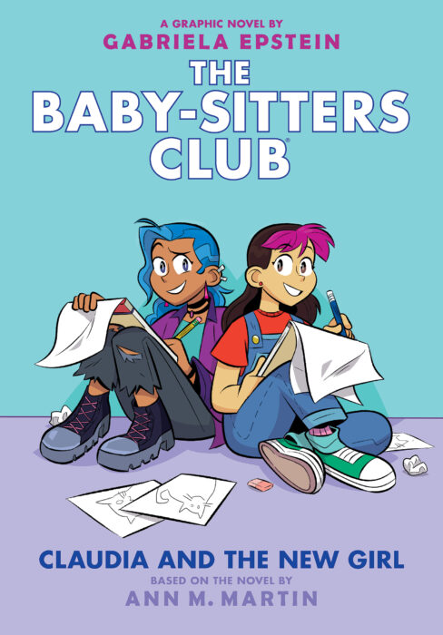 The Baby-Sitters Club Graphix #9: Claudia and the New Girl by