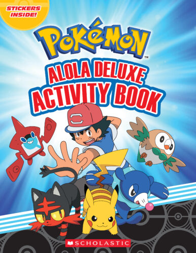 Pokémon: Alola Deluxe Activity Book by Scholastic | The Scholastic