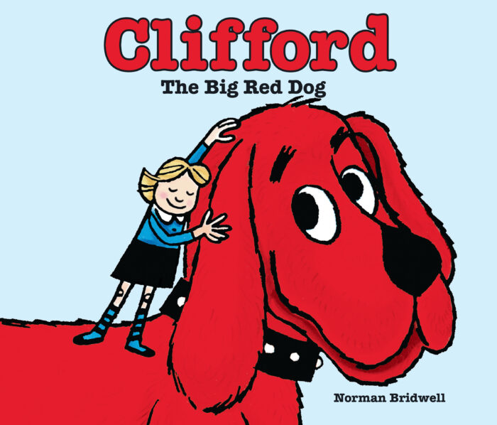 Clifford The Big Red Dog By Norman Bridwell Hardcover Book The