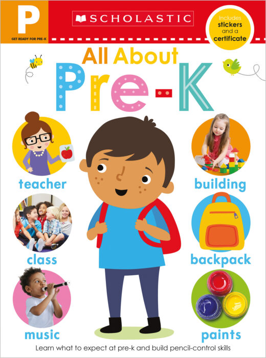 Scholastic Early Learners Get Ready For Pre K Skills Workbook