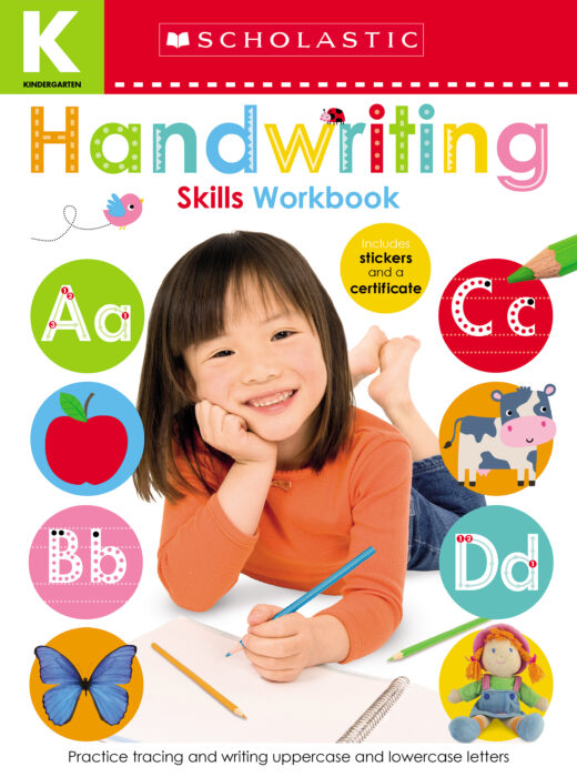 Scholastic Early Learners: Kindergarten Skills Workbook: Handwriting By Scholastic - Activity Book - The Parent Store