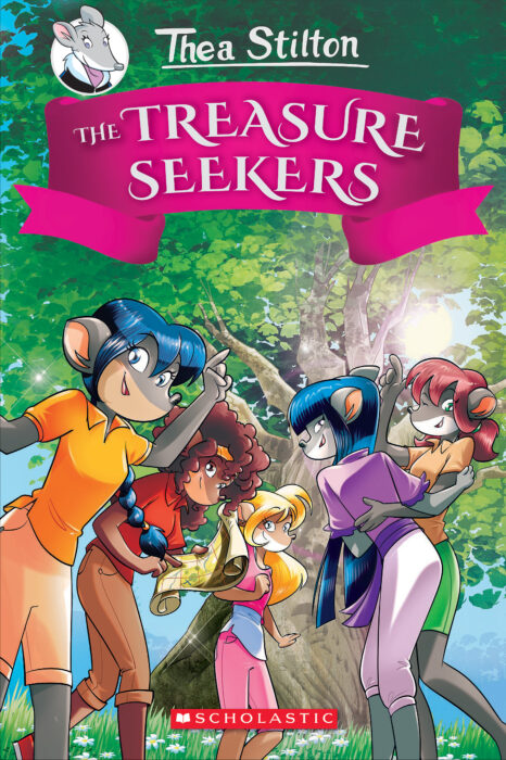 Thea Stilton And The Treasure Seekers 1 By Thea Stilton Hardcover Book The Parent Store