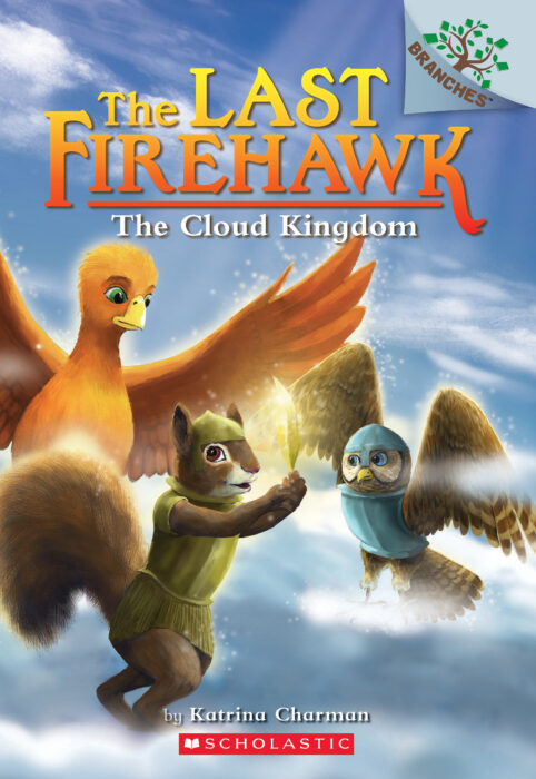 The Last Firehawk11冊英語版 The Last Firehawk #11: The Underland by Katrina Charman