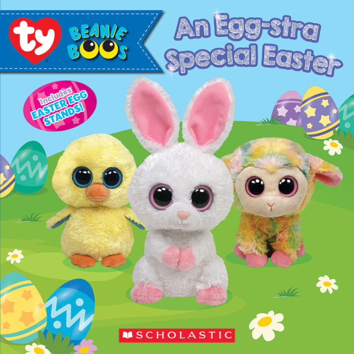 easter egg beanie baby