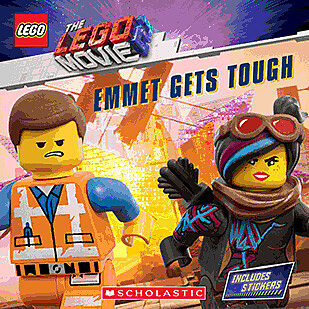 Lego Movie 2 Emmet Gets Tough By Meredith Rusu Paperback Book The Parent Store