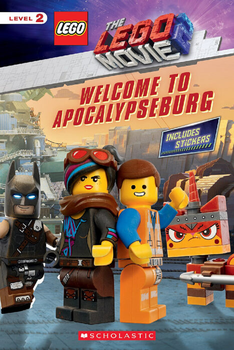 Lego Movie 2 Welcome To Apocalypseburg By Kate Howard Paperback Book The Parent Store