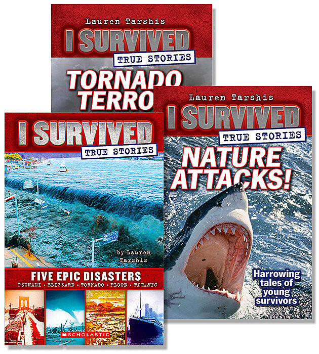 I Survived True Stories Bundle (Pack of 3) | The Scholastic Parent