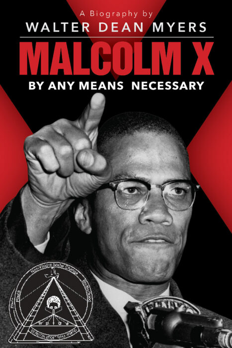 Malcolm X: By Any Means Necessary by Walter Dean Myers - Paperback Book