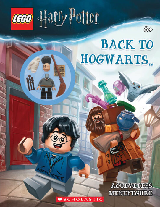 Lego Harry Potter Back To Hogwarts Activity Book By Ameet Studio Activity Book The Parent Store